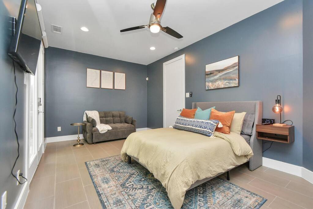 Casa Labella - Downtown Skyline Views - Sleeps 10 Villa Houston Exterior photo