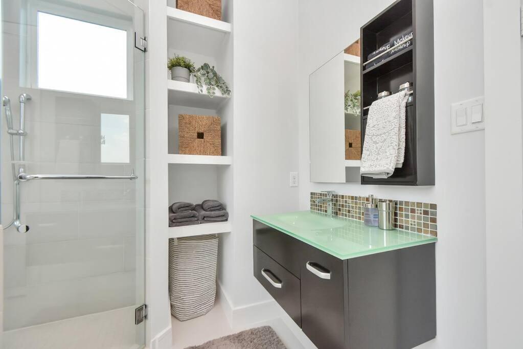 Casa Labella - Downtown Skyline Views - Sleeps 10 Villa Houston Exterior photo
